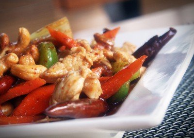 THAI CASHEW CHICKEN
