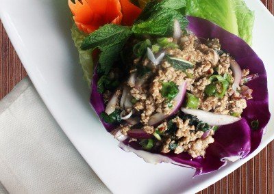 CHICKEN LARB